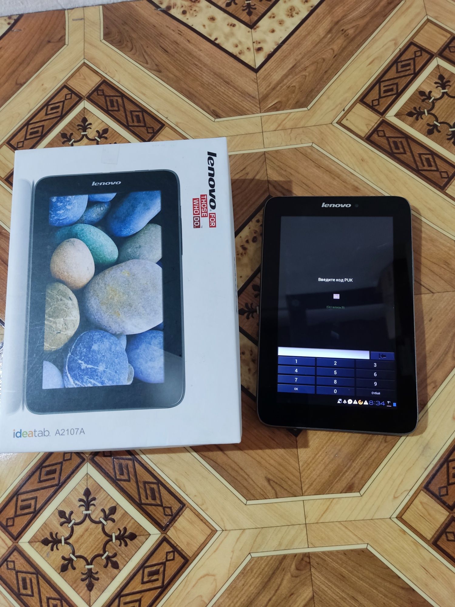 Планшет Lenovo Idea tab A2107A