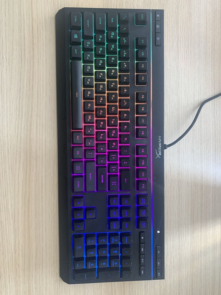 Ігрова Клавіатура HyperX Alloy Core RGB