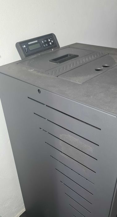 Maquina de aquecimento a pallets