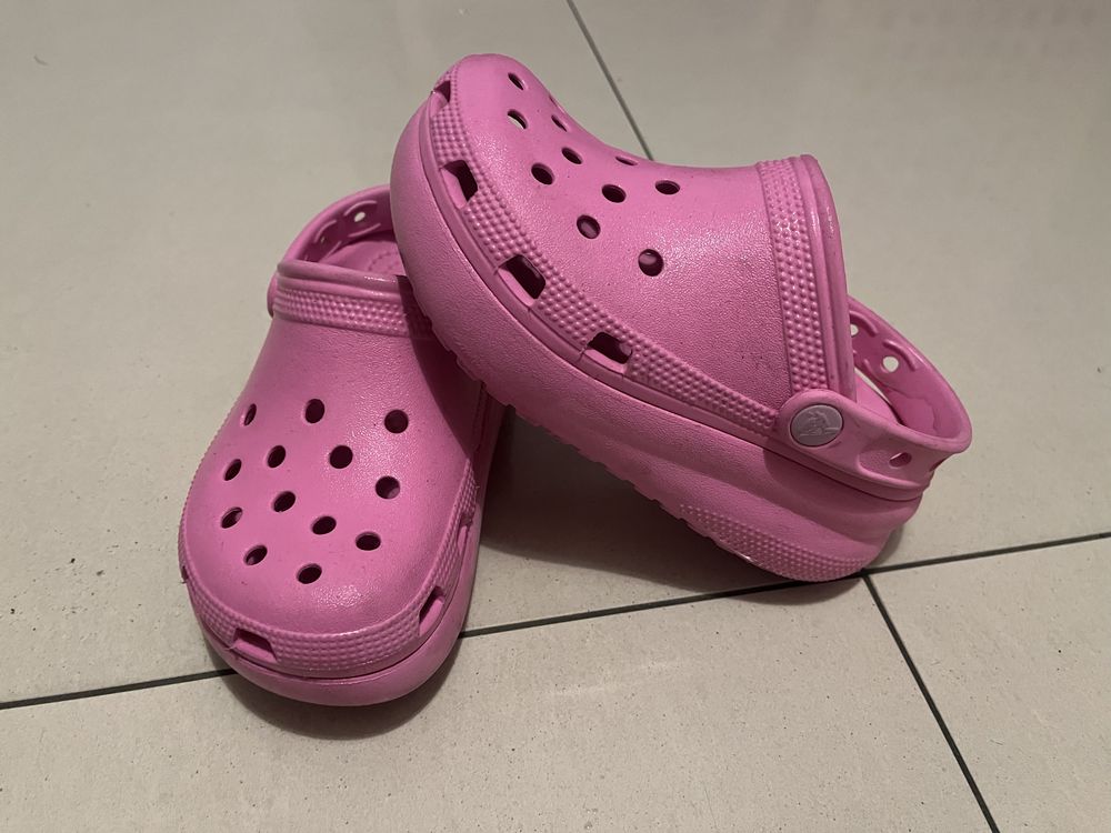 Dzieciece Buty Crocs na koturnie r. 30-31