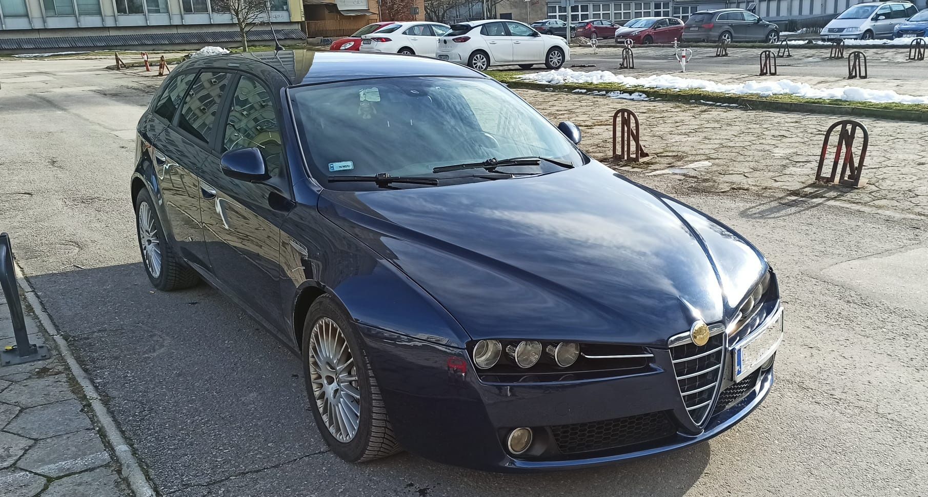 Alfa Romeo 159 SW 2,4 jtdm