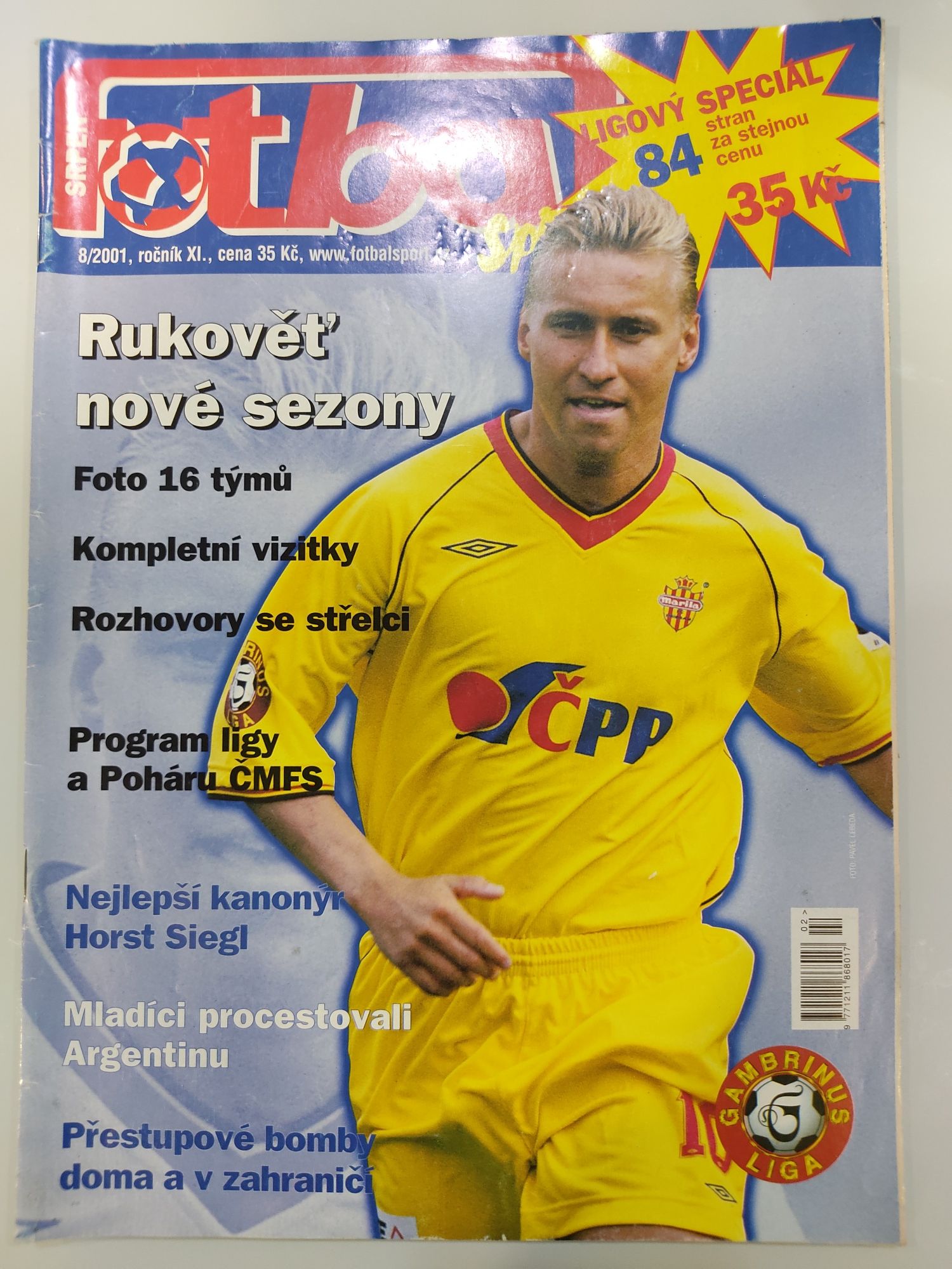 Revista da liga da república checa 2001/2002