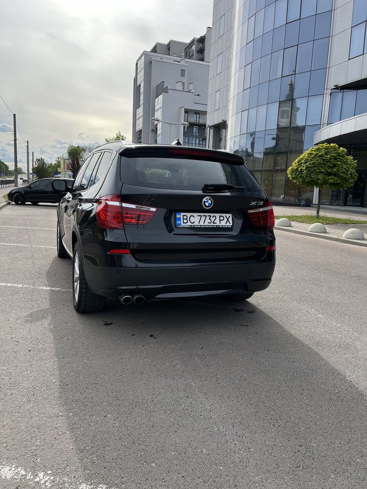 BMW x3 f25 2013 рік