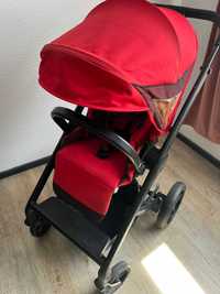 Cybex balios S Ferrari red wózek spacerowy