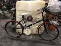 Bicicleta Lejeune francesa de correia