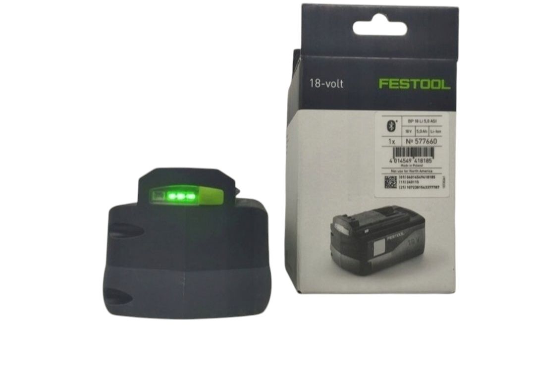 Akumulator Li-Ion Festool Li ASI 18 V 5,2 Ah Gw m-c