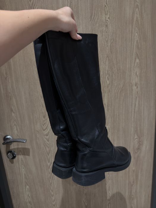 Сапоги 37 шкіра