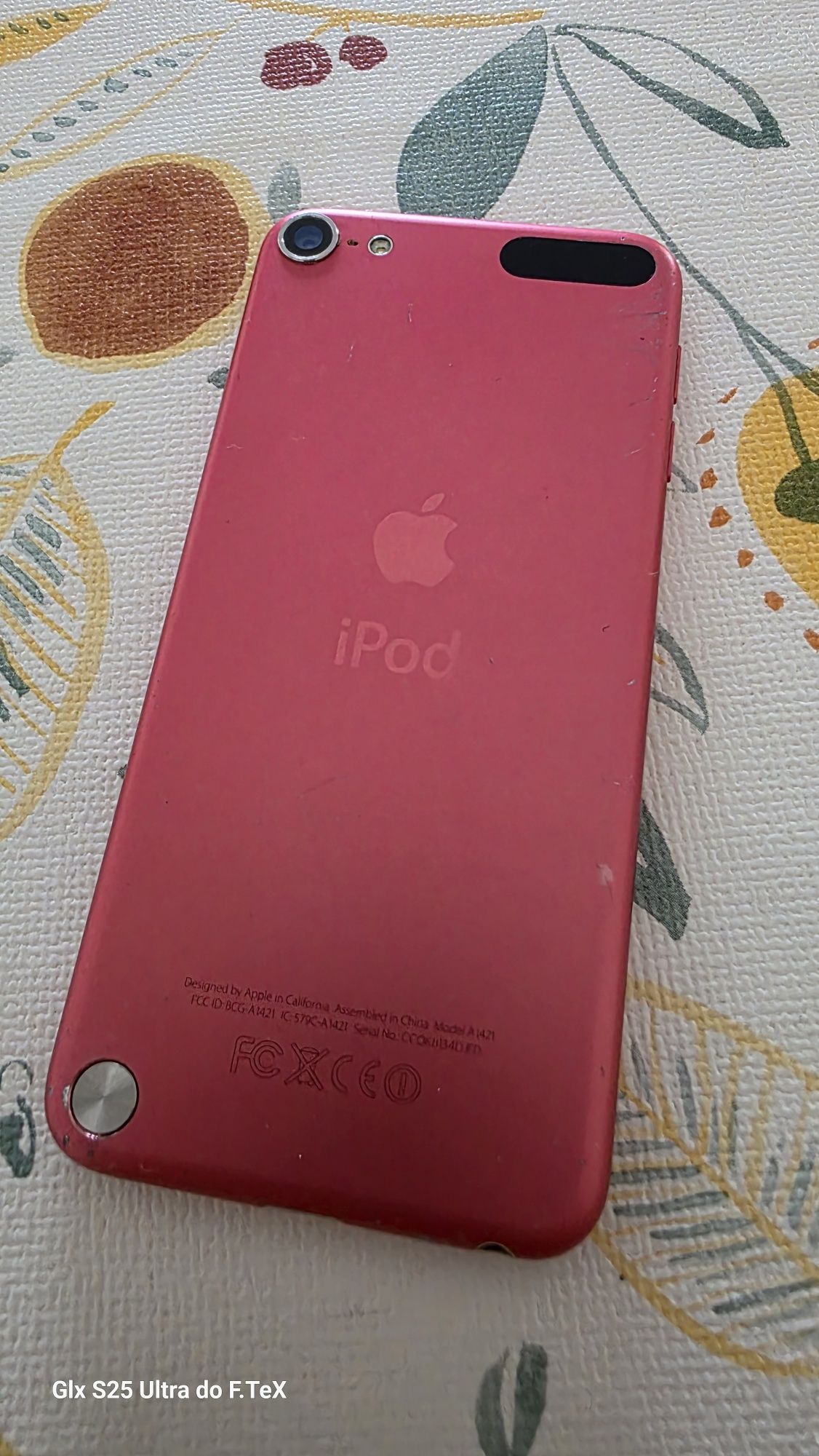 Ipod touch 5th 32gb rosa