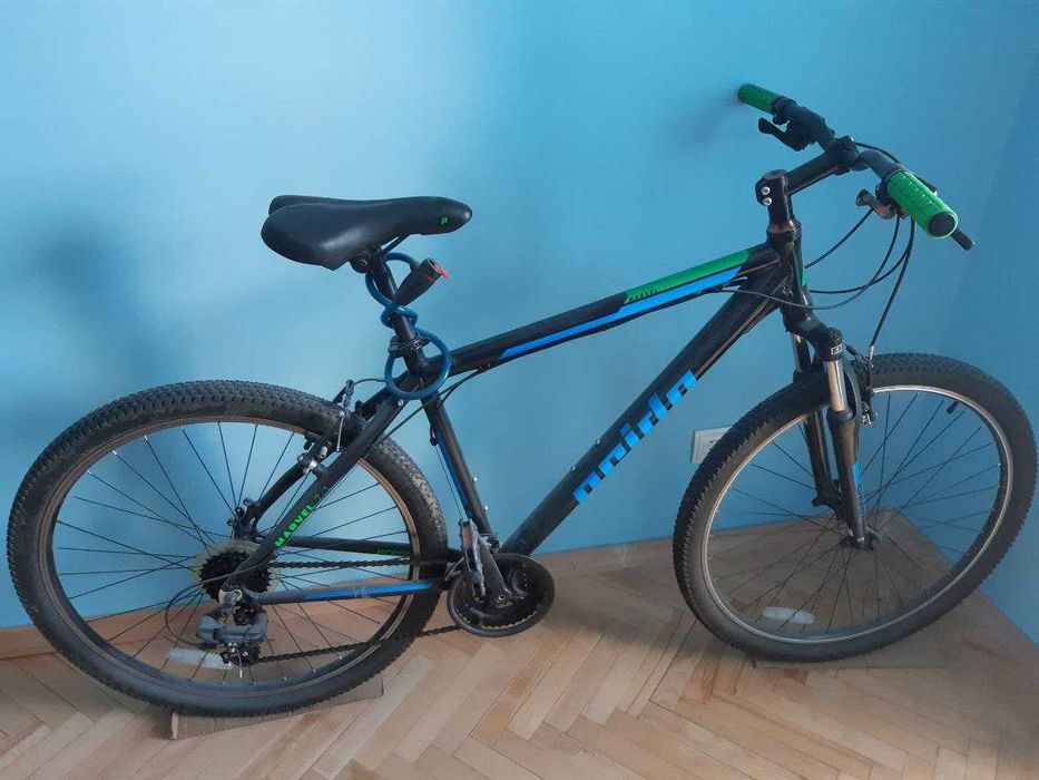 Велосипед 27,5" Pride MARVEL 7.1 рама - L чорний