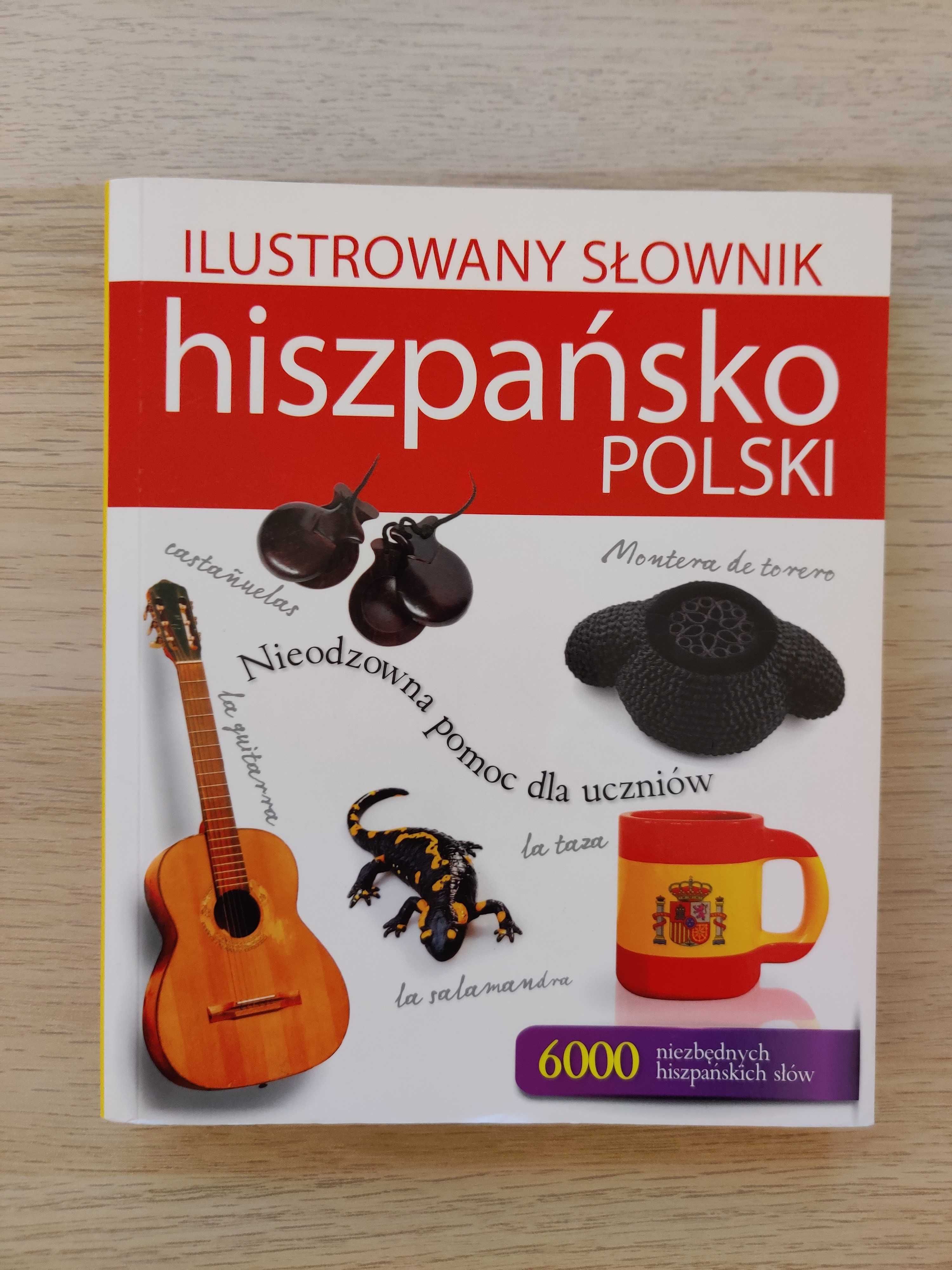 Ilustrowany słownik hiszpańsko-polski