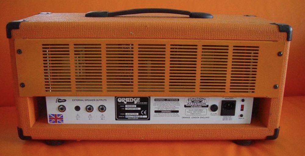 Orange Rocker 30