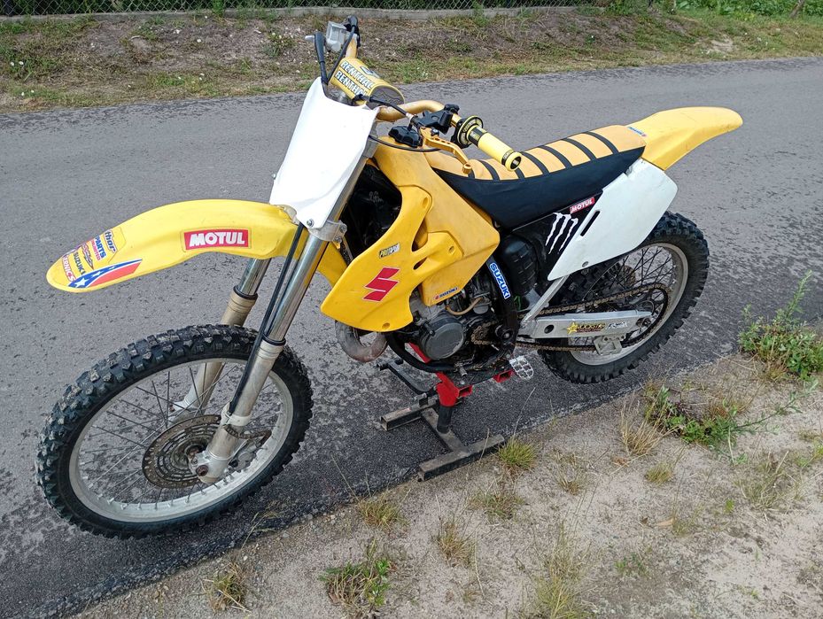 Suzuki RM 125 r99