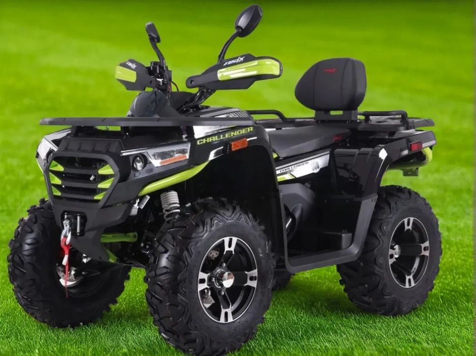 Quad Asix Magnum 200 Challenger 300 CC homologacja dostawa pług gratis
