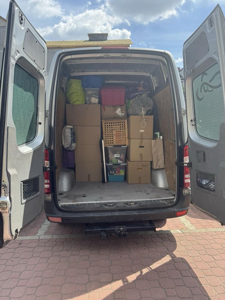 Przeprowadzki  Transport