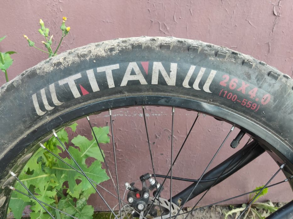 Фетбайк с большими колесами(Доставка)