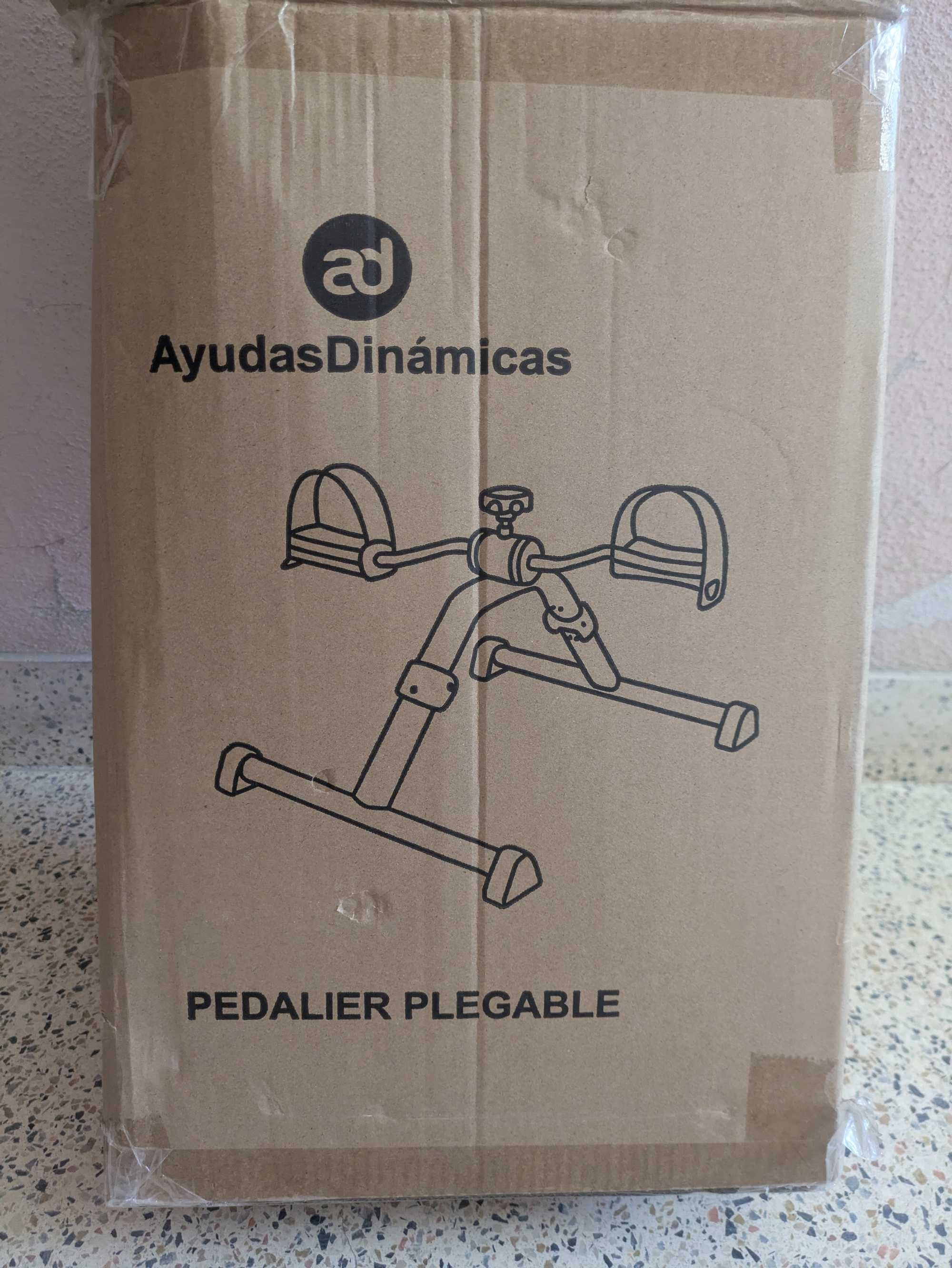Pedaleira Simples Encartável AD703 – Exercício em Casa