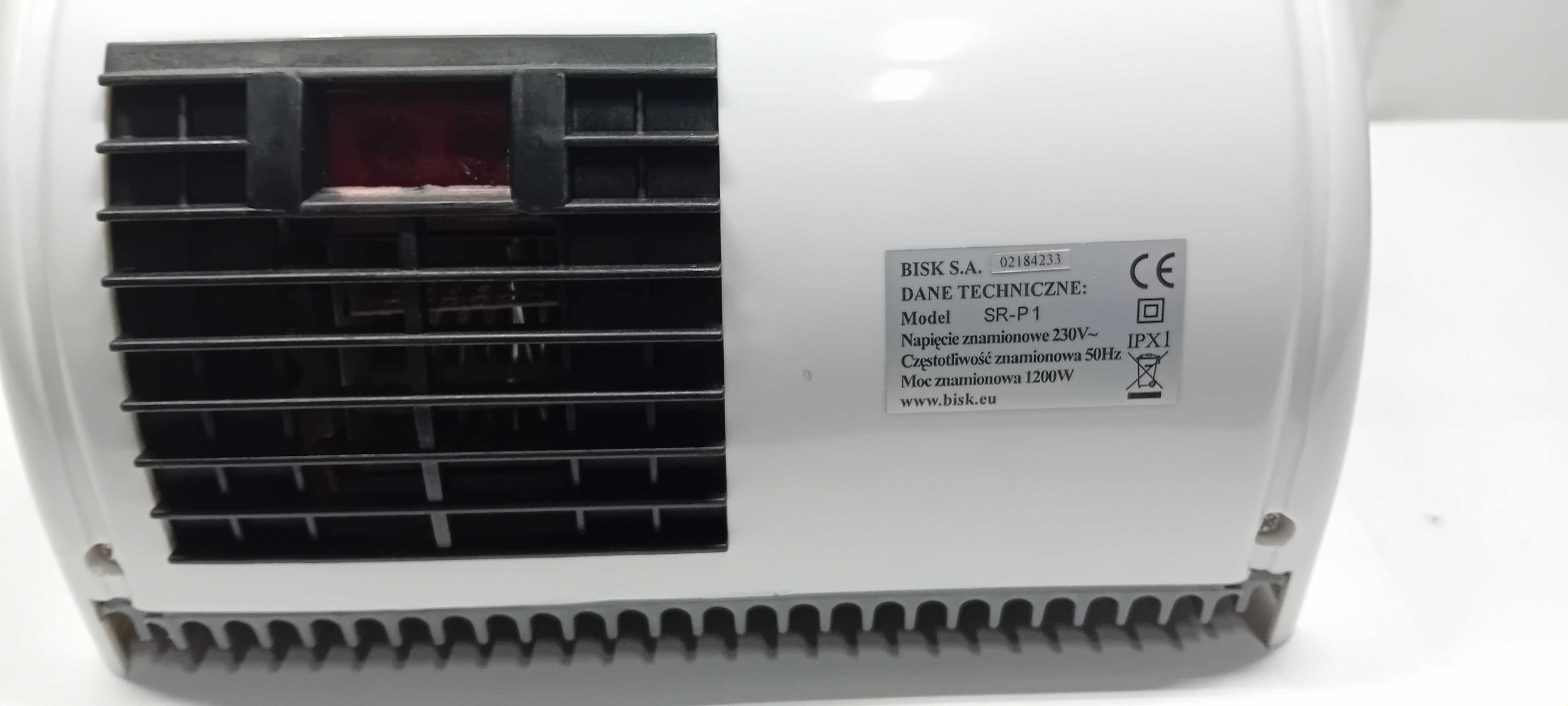 Bisk Suszarka automat. do rąk SR-P1 1200W komis madej