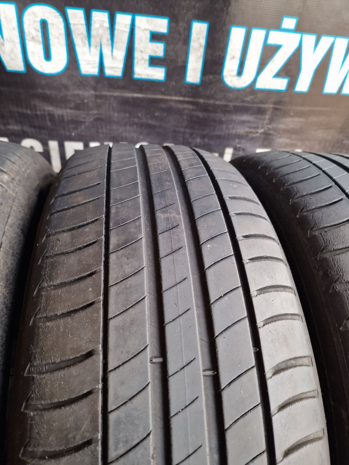 Opony letnie 195/55/16 Michelin Komplet 6mm