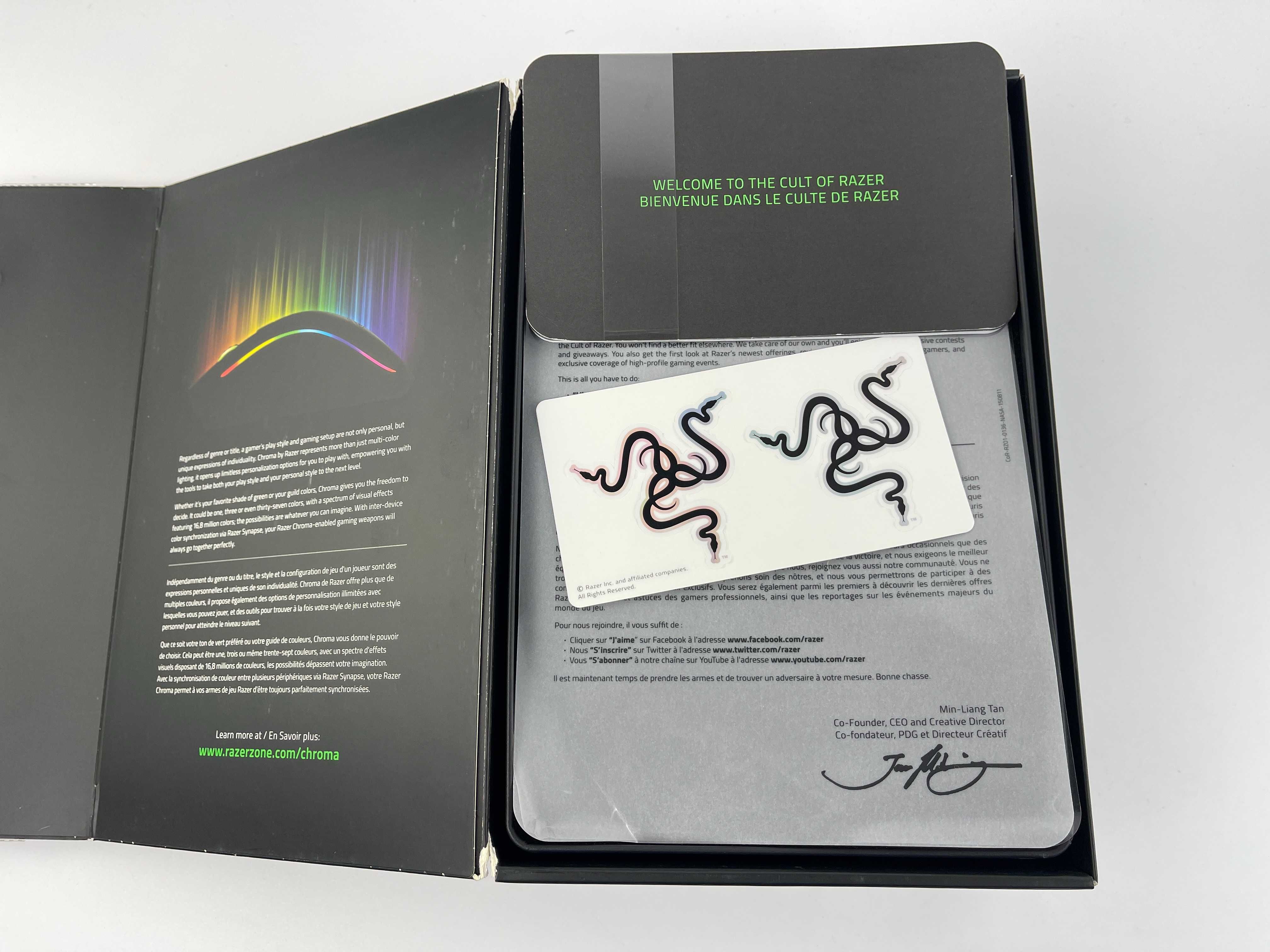 Бездротова мишка Razer Mamba з докстанцією 16000 dpi