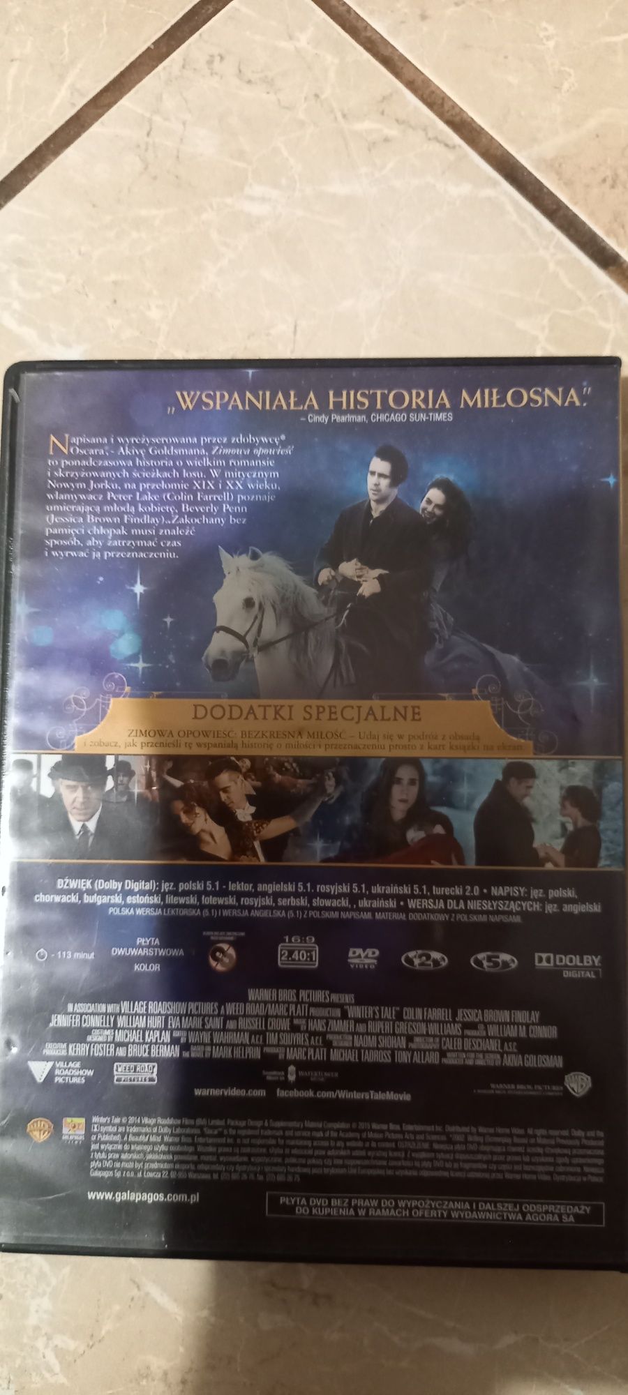 Zimowa opowieść film DVD