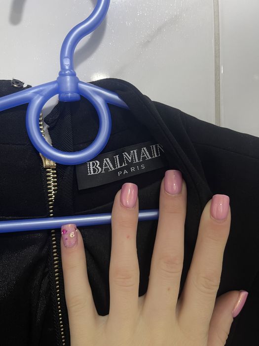 Платье Balmain s платье пиджак