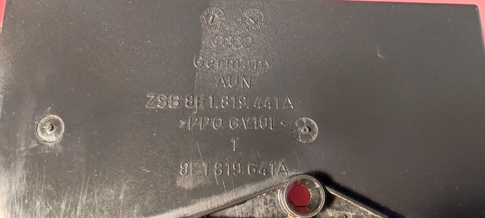 Audi A4 B6/B7 Europa Obudowa Filtra Kabinowego
