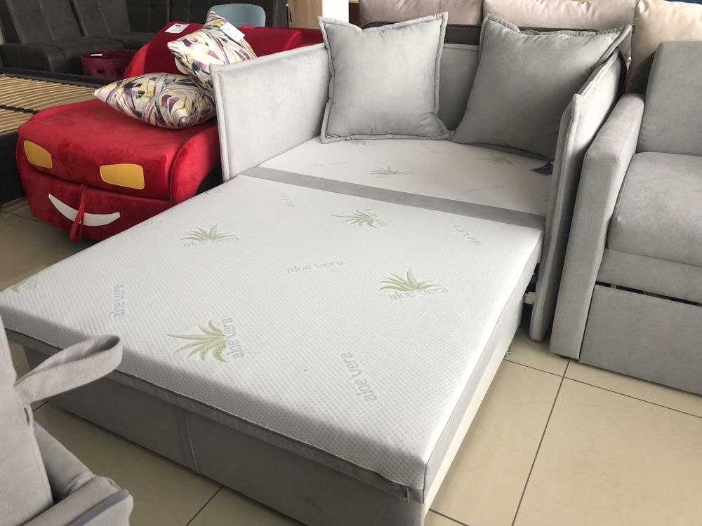 Компактный диван - кровать Джерси ( Диван-ліжко, крісло-ліжко)