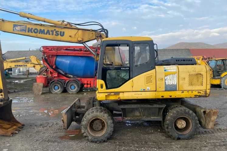 KOMATSU PW 180 PW 160 PW 130 Розборка Запчасти Бортова розподільник,