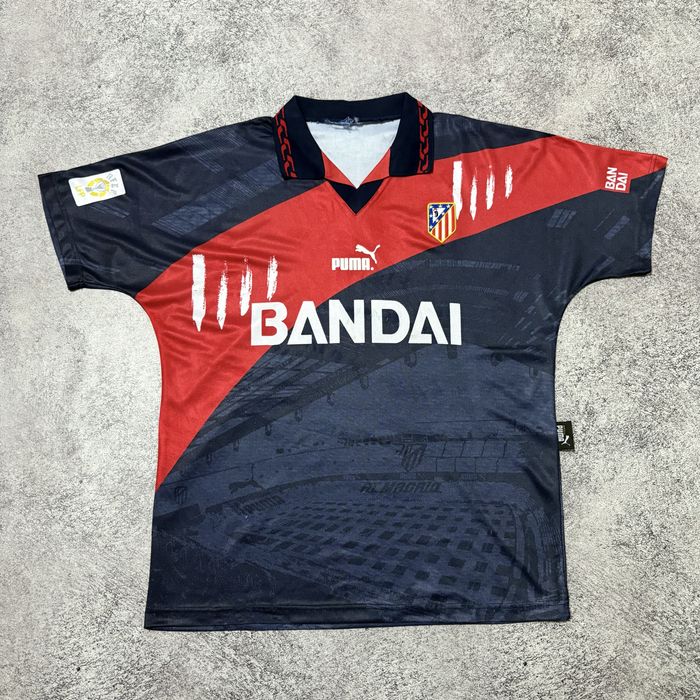 Футбольна футболка Puma Atletico Madrid 1996-1997 Away Fooball Jersey