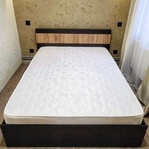 Комплект двуспальная кровать Соната с матрасом 160х200.В НАЛИЧИИ!Днепр