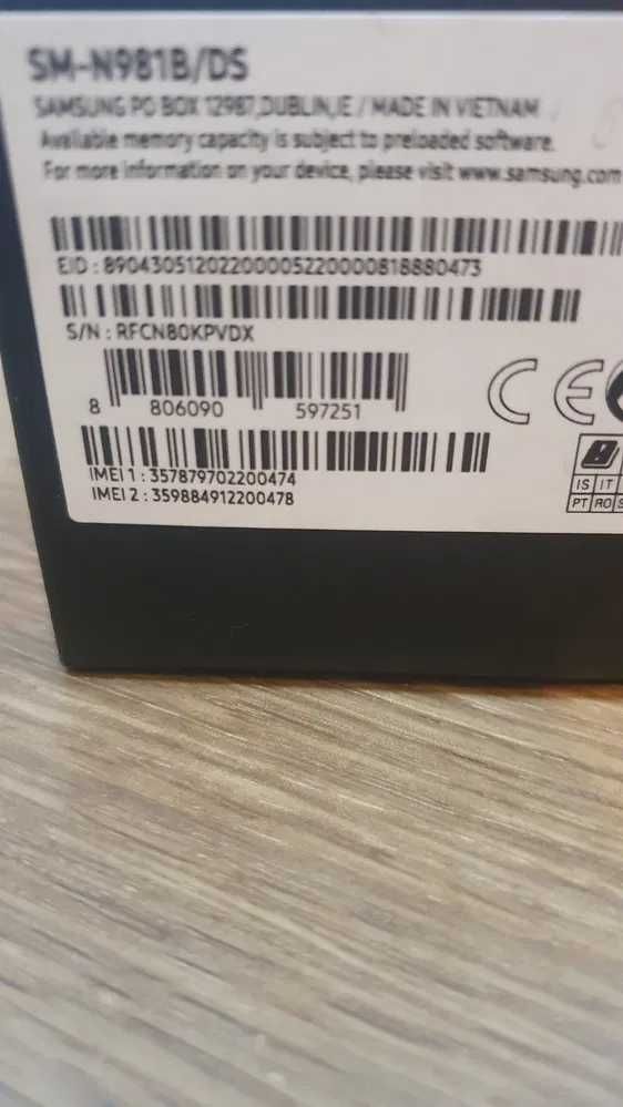 Samsung Note 20 5G 256GB Bronze ZESTAW OKAZJA