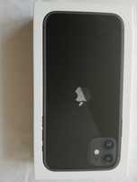IPhone 11 Black, 64 GB opakowanie