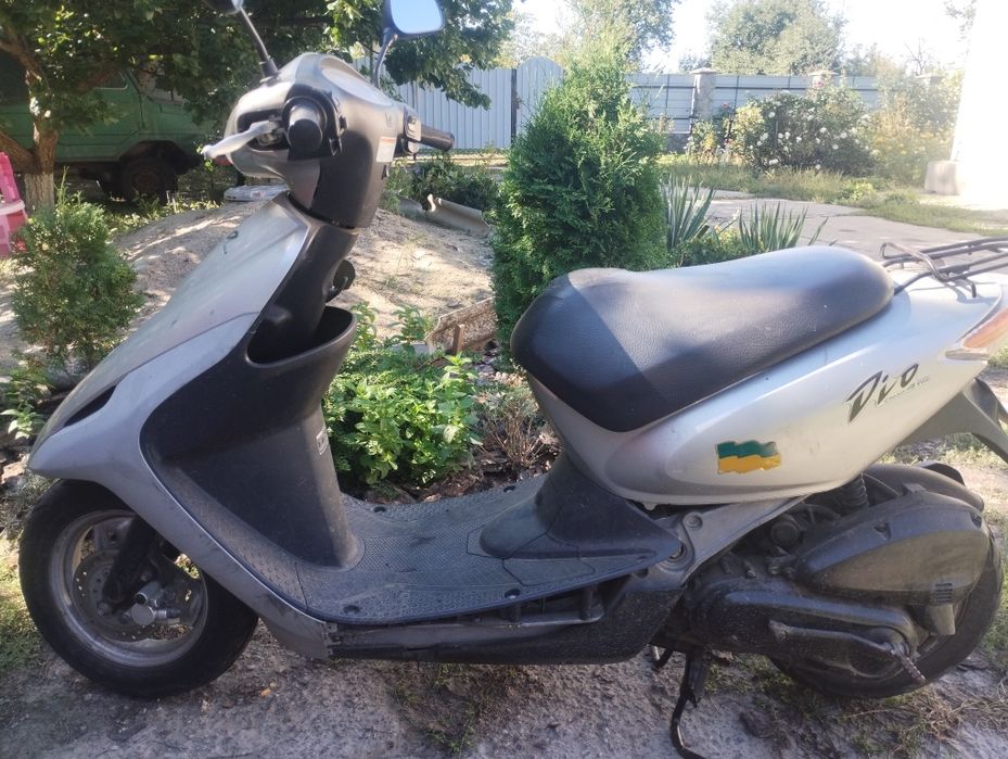 Honda dio af57 чотирьохтактний