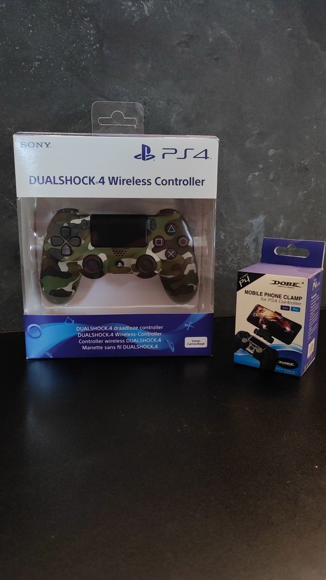 Pad PlayStation 4, PS4 nowy fabrycznie zapakowany, oryginalny, paragon