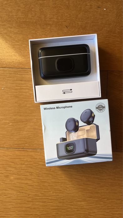 Wireless microfone