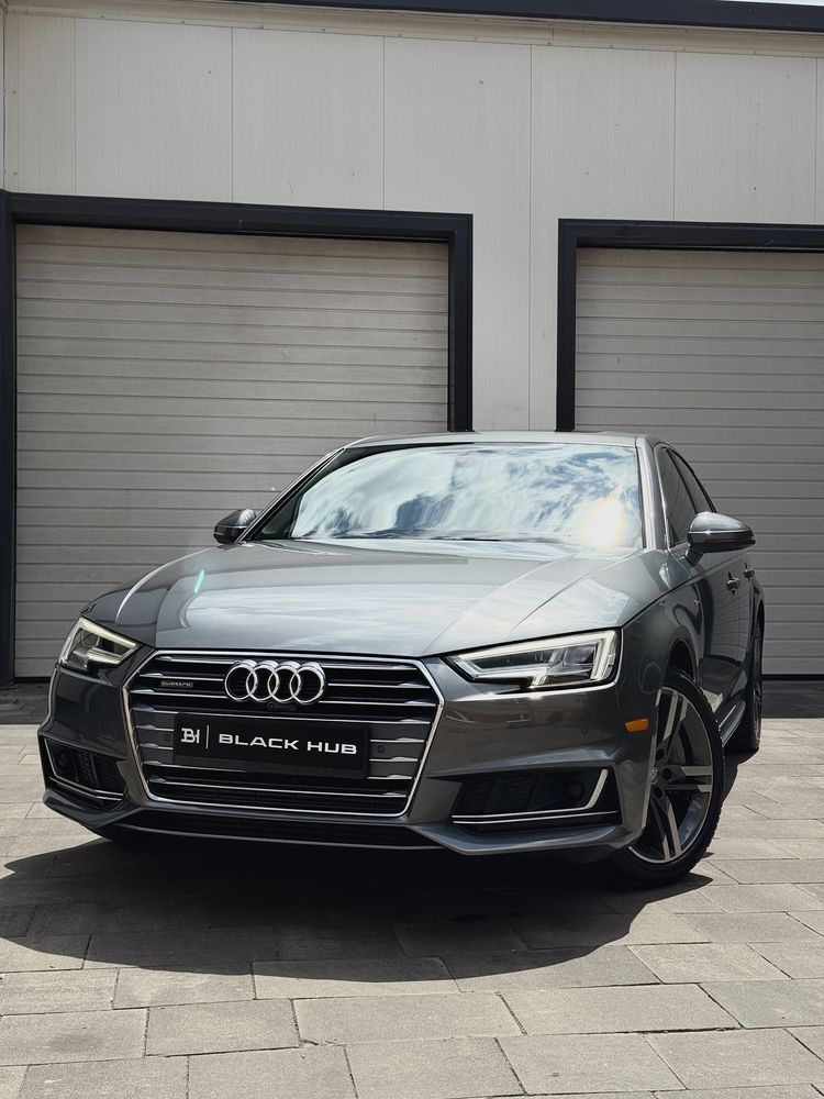 Audi A4 B9 2,0 Quattro Prestige