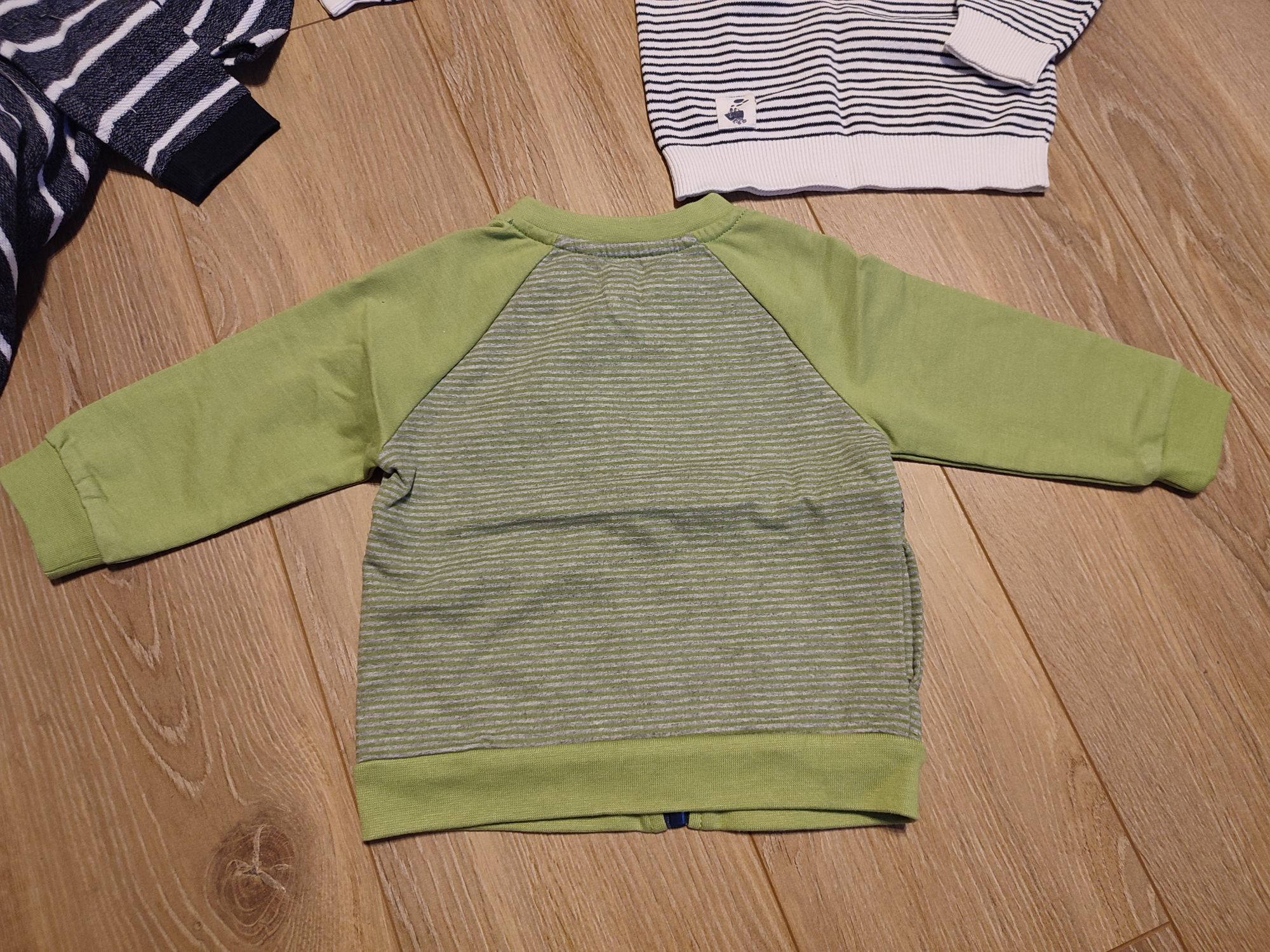 Zestaw:bluzy, sweter chłopięce, rozm. 74, Coccodrillo