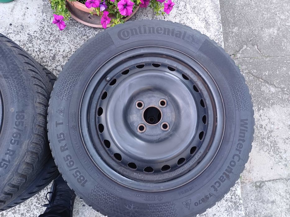 felgi koła  zimowe kia  hyundai 4x100   185/65/15