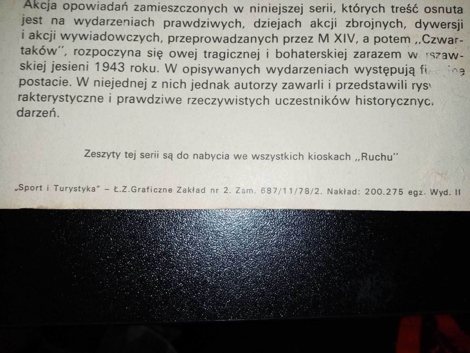 Podziemny Front - pełna kolekcja, wydanie z roku 78'