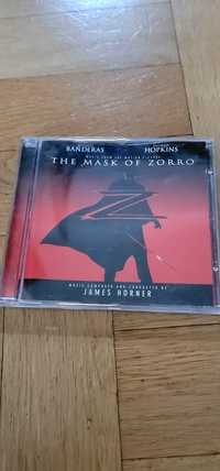 The Mask of Zorro soundtrack CD