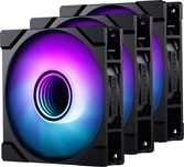 Phanteks M25G2-120 D-RGB 3-pack czarny PH-F120M25_G2_DBK01_3P