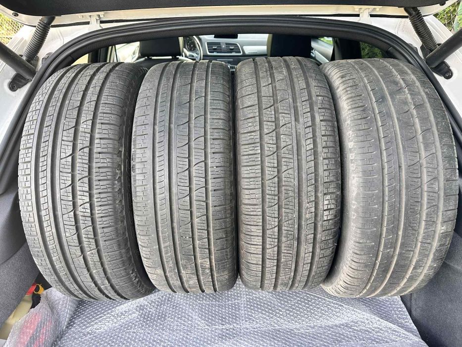 Felgi Audi 18 cali + opony Pirelli 235/50 R18