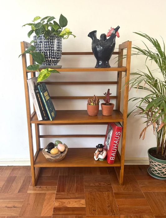 prateleiras dobráveis ​​vintage