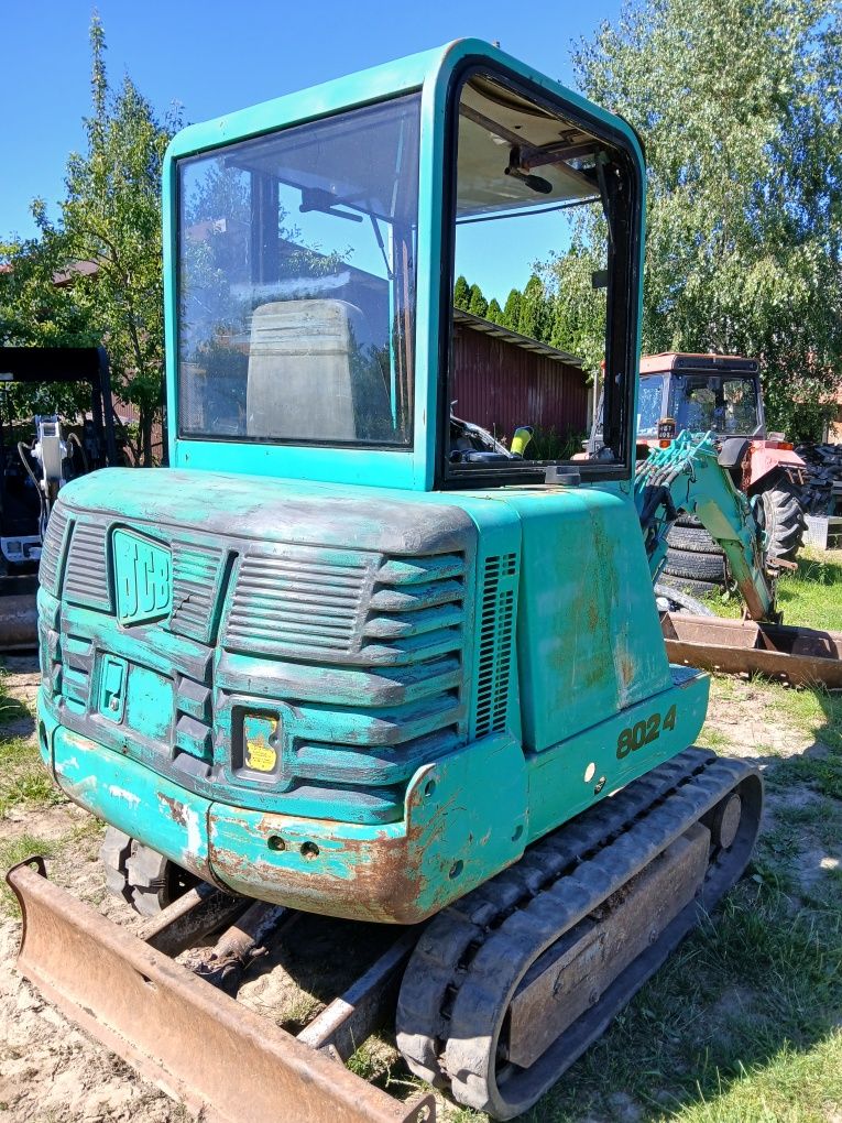 Minikoparka jcb 8024 99r
