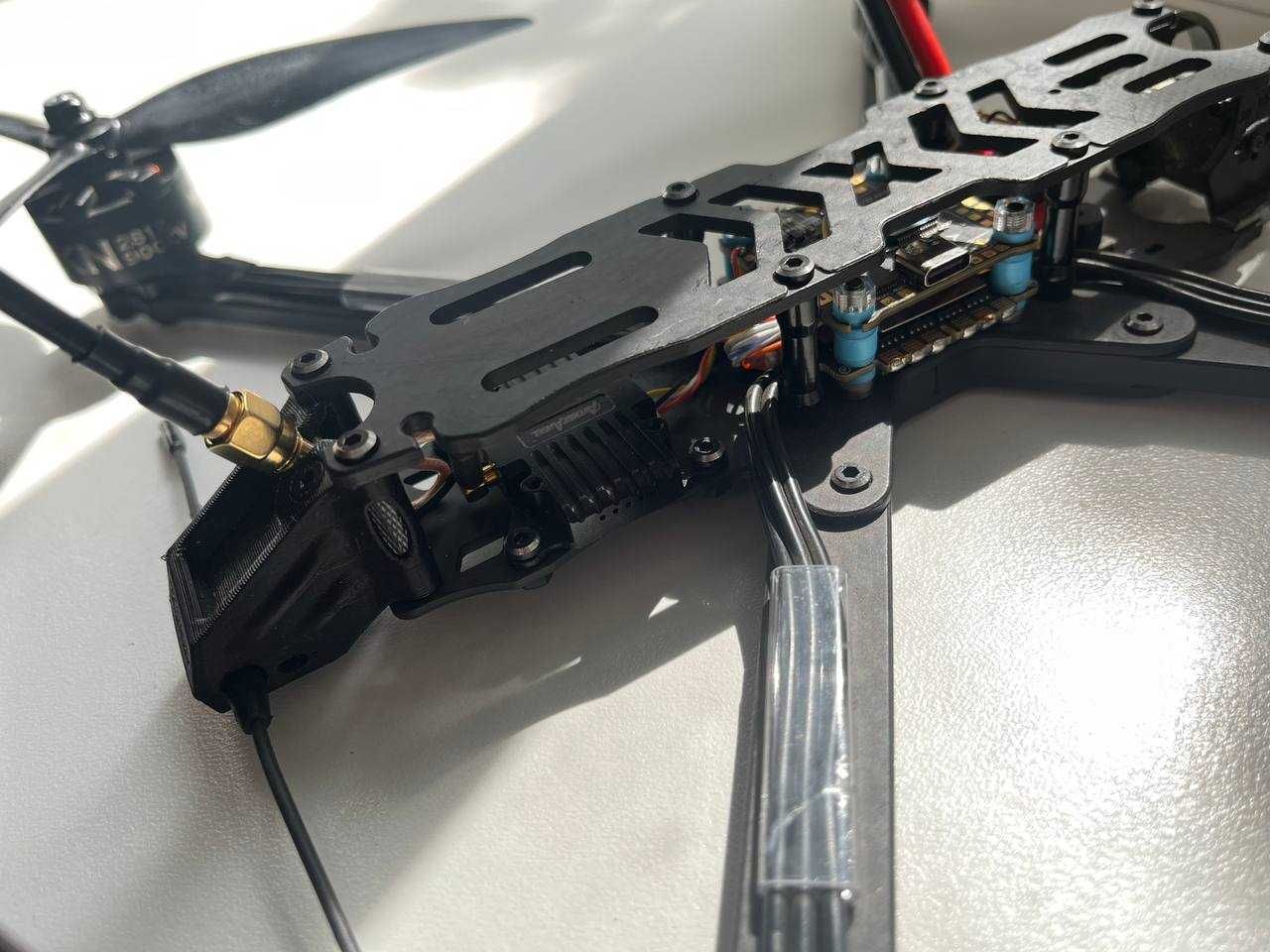 Новый FPV дрон 8 дюймов 5.8