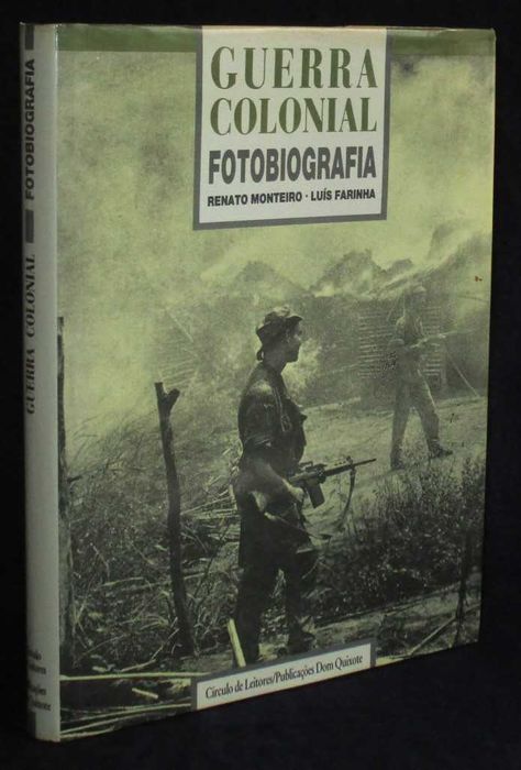 Livro Guerra Colonial Fotobiografia