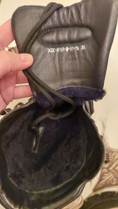 Зимние женские ботинки, размер 36, Vitto rossi