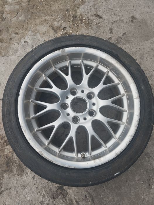 BMW E36 ALUFELGA rondell 0058 17" sztuka wysyłka 8J17 et35