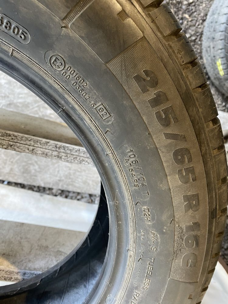 Opona pojedyncza 215/65/16c Michelin Agilis 51