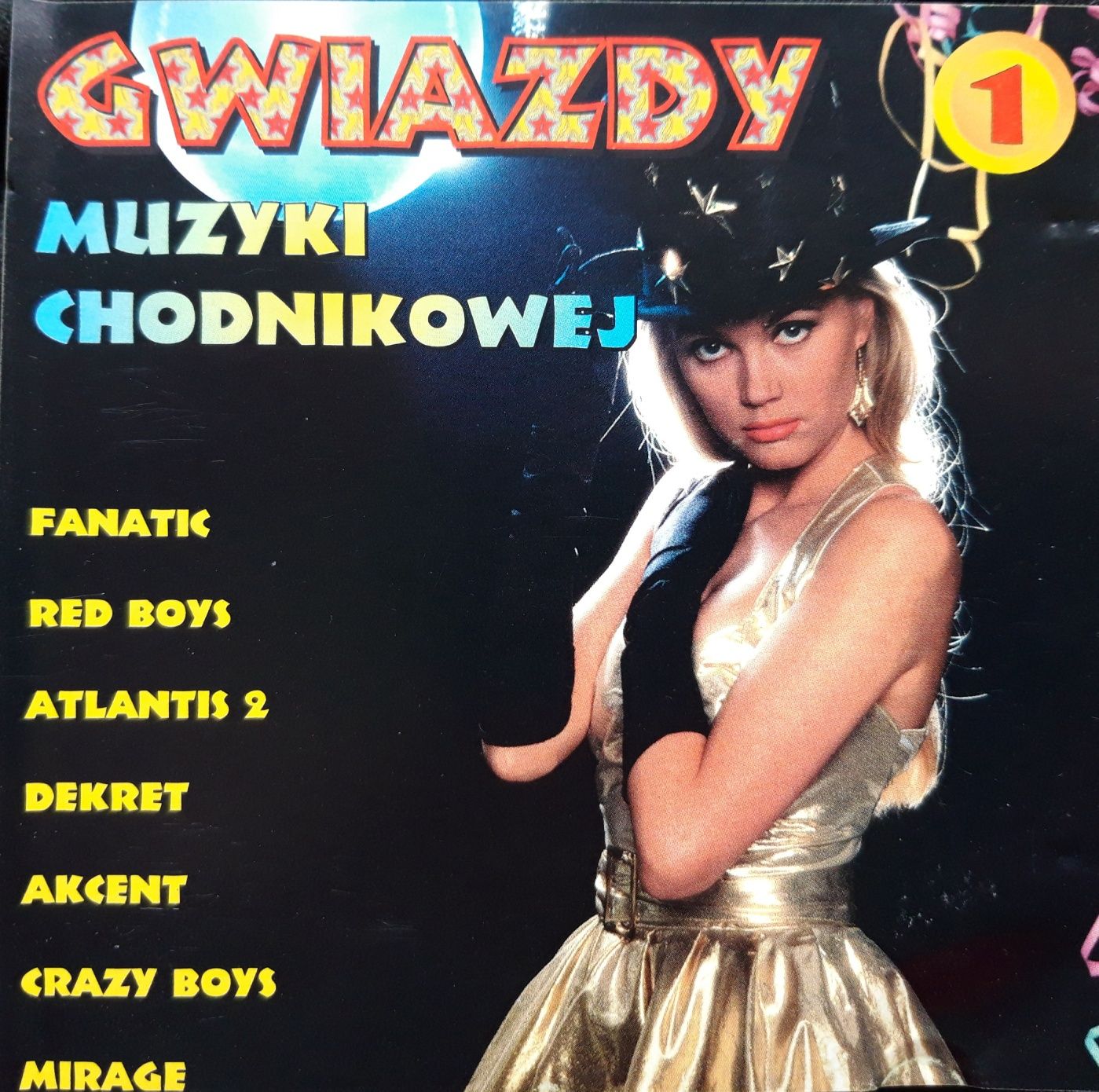 Gwiazdy Muzyki Chodnikowej Vol. 1 (CD, 1997?)